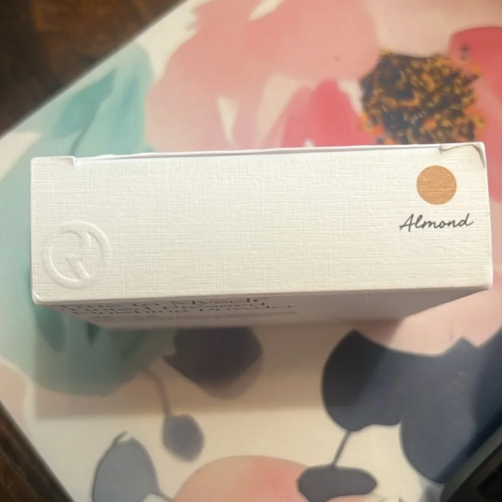 Brand new rare beauty tinted pressed powder almond